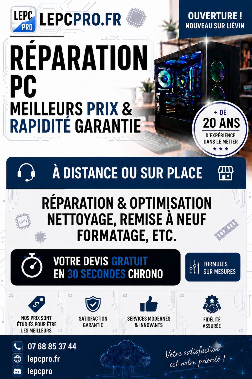 Flyer LE PC PRO