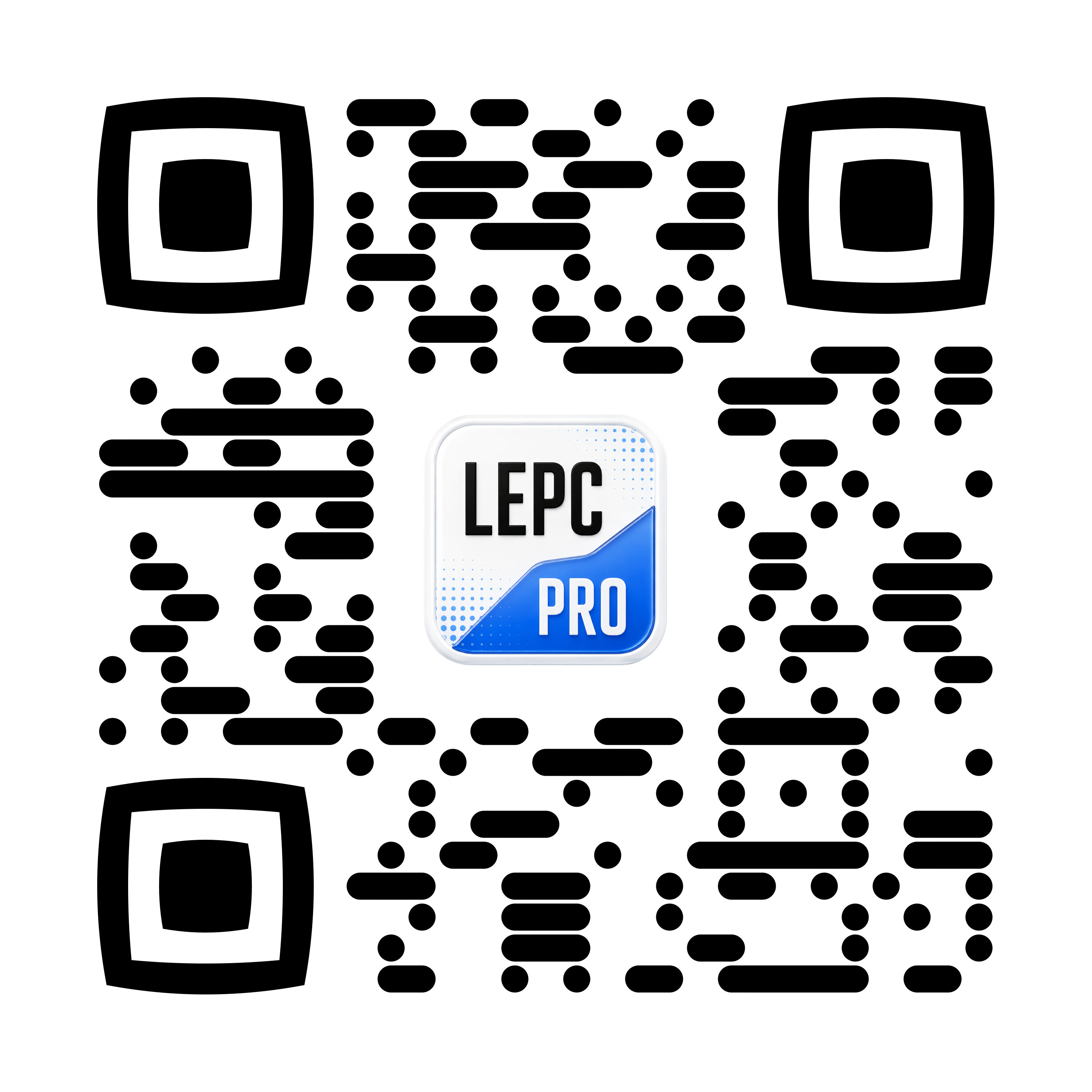 QR Code LE PC PRO